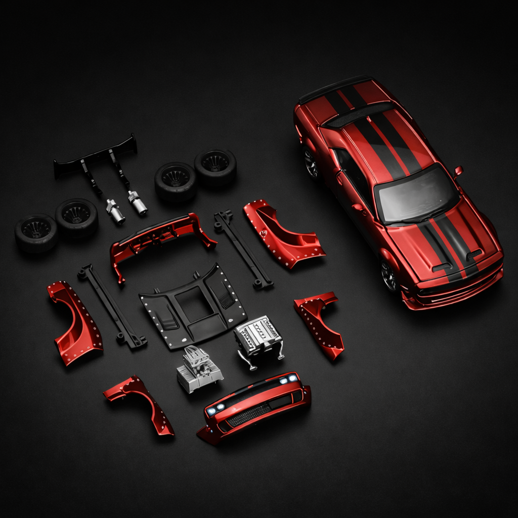 1:36 Dodge Challenger SRT