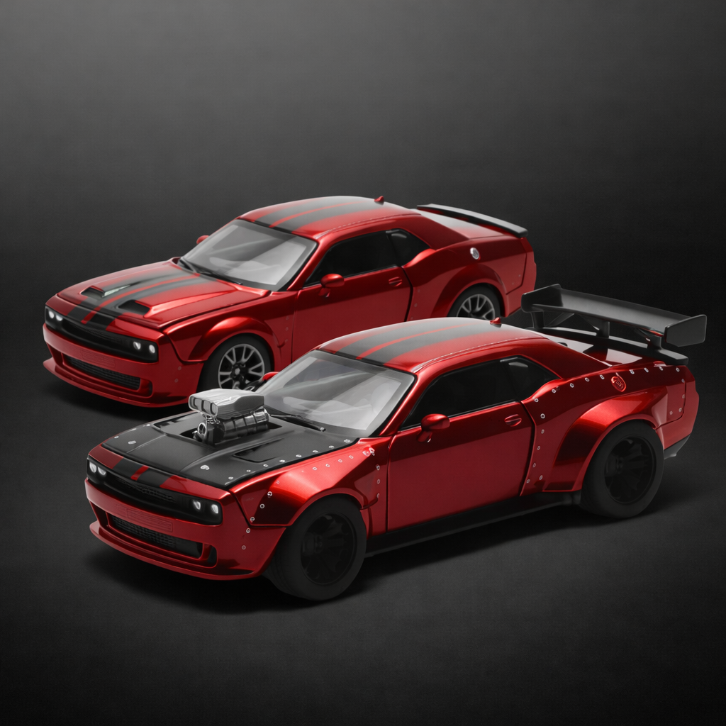 1:36 Dodge Challenger SRT