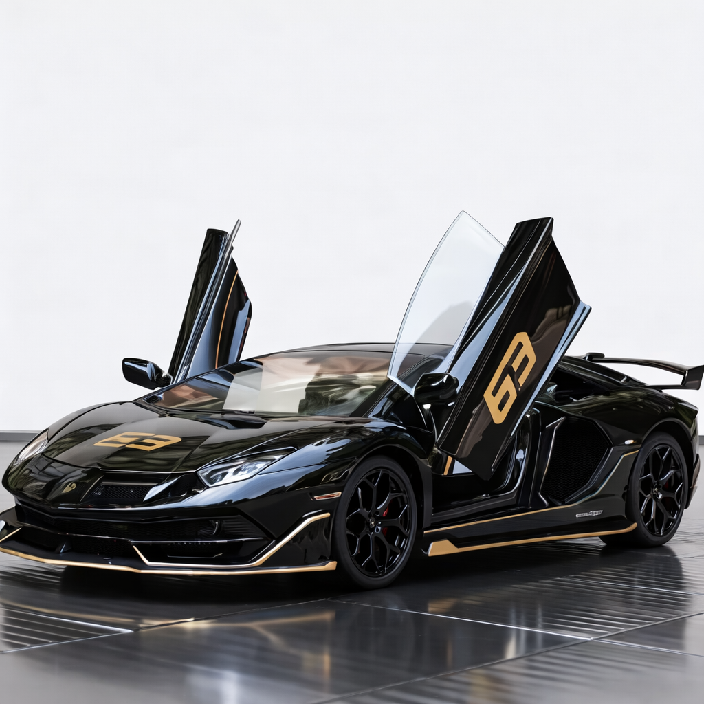 1:18 Lamborghini Aventador SVJ