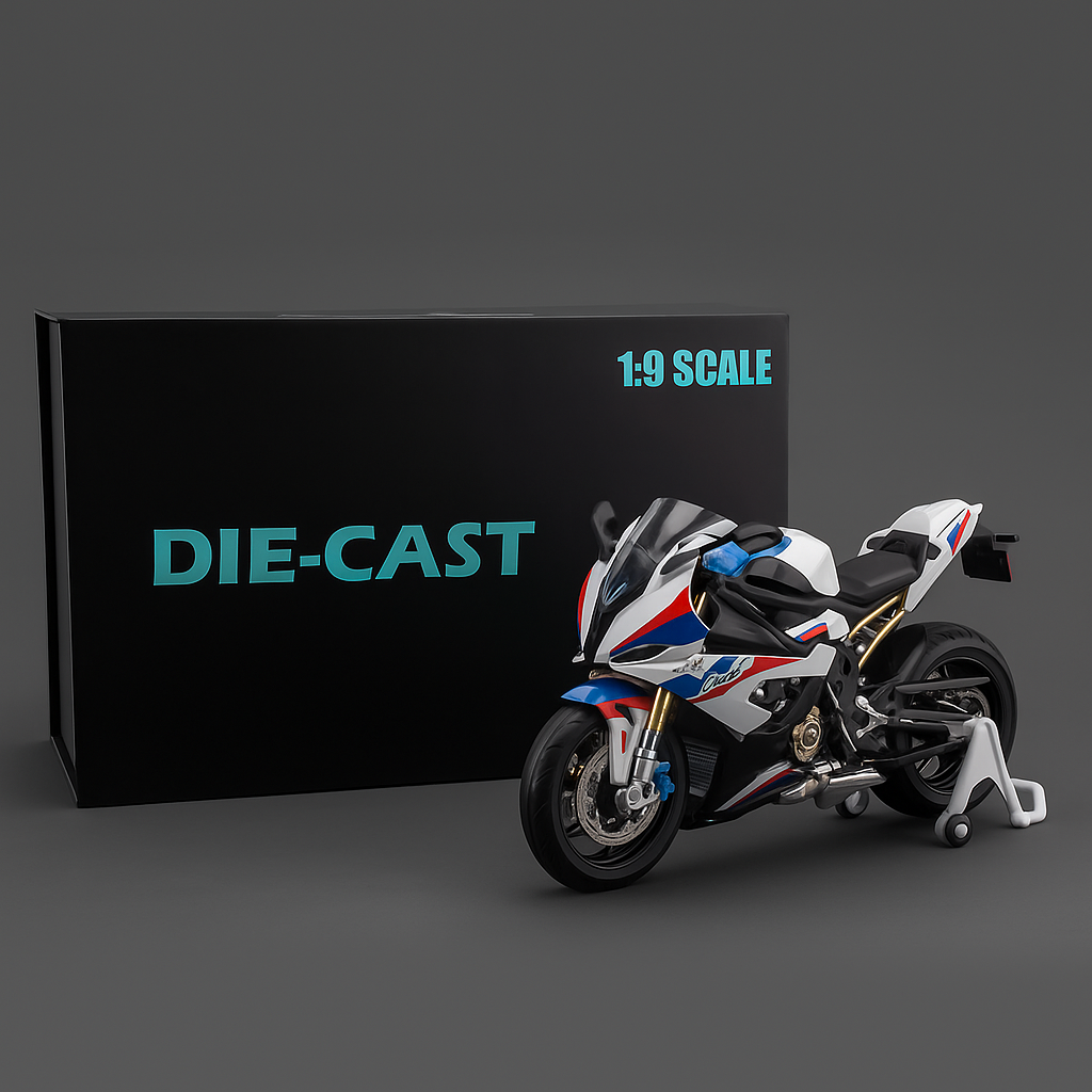 Escala 1:9 BMW S1000RR