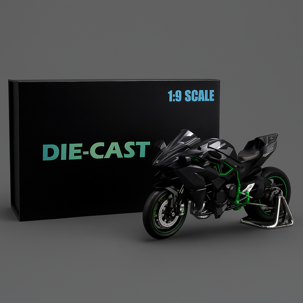 ESCALA 1:9 KAWASAKI H2R