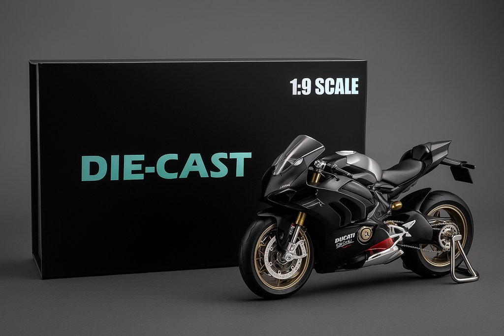 ESCALA 1:9 DUCATI V4S
