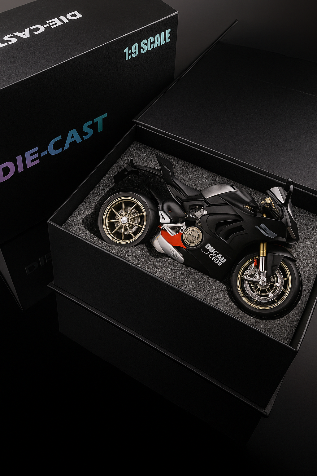 ESCALA 1:9 DUCATI V4S