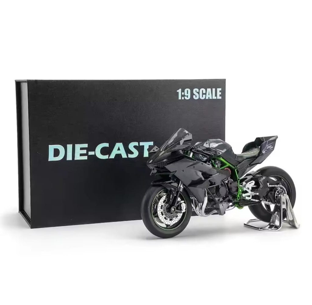 ESCALA 1:9 KAWASAKI H2R