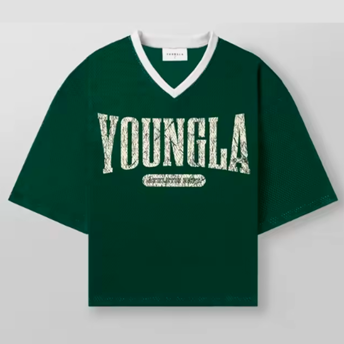 Oversized YLA verde