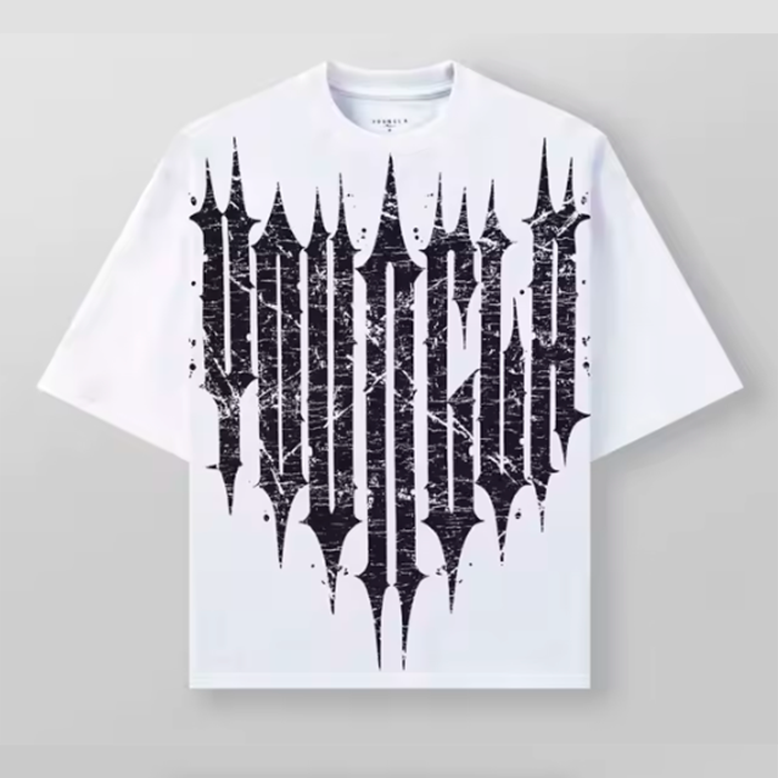 Oversized YLA blanca