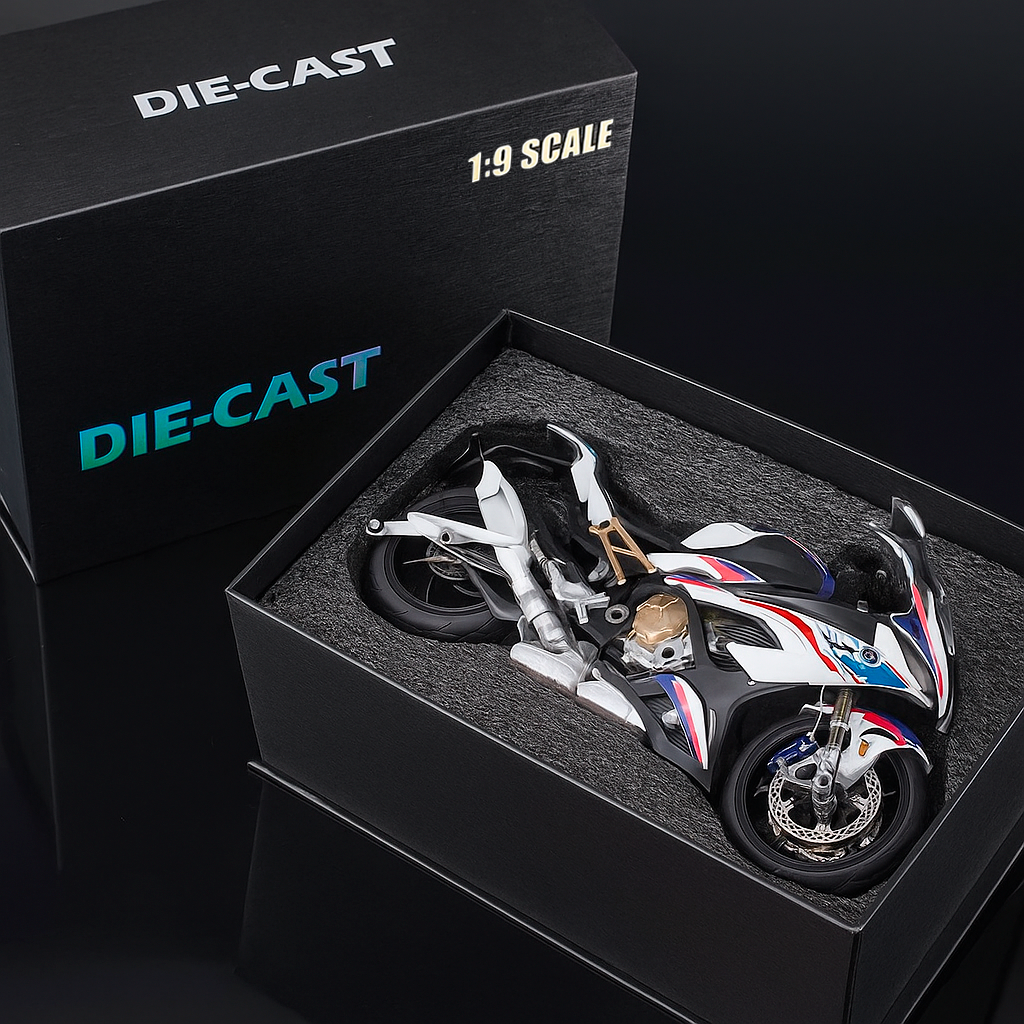 Escala 1:9 BMW S1000RR
