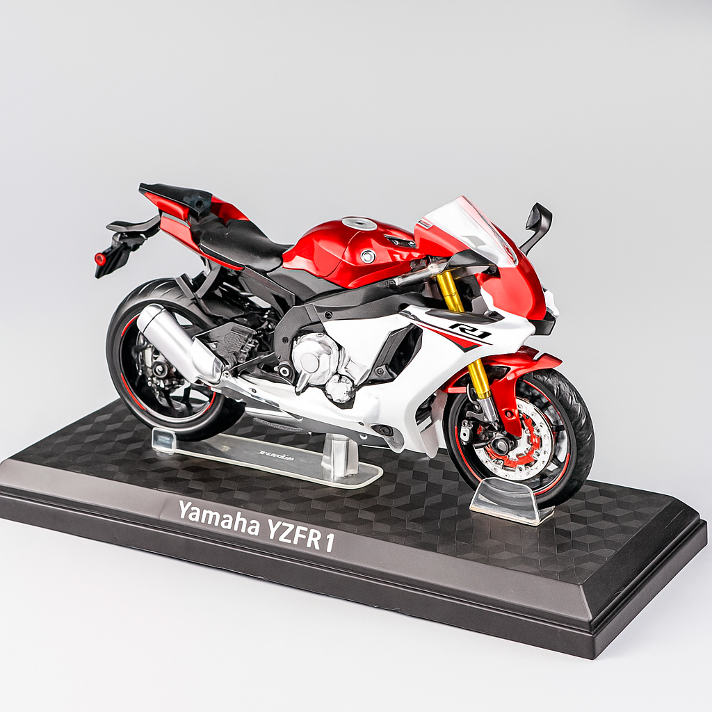 YAMAHA YZF-R6 1:16
